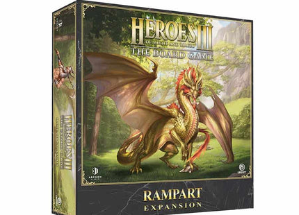 Gamers Guild AZ Archon Studios Heroes Of Might And Magic III: Rampart Expansion (Pre-Order) GTS