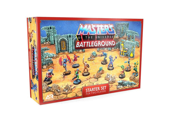 Gamers Guild AZ Archon Studios Masters of the Universe: Battleground - Starter Set (Pre-Order) ACD Distribution