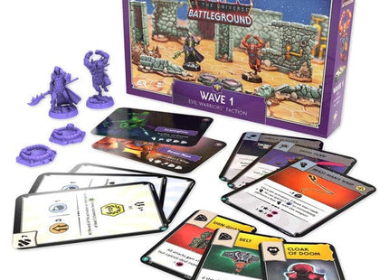 Gamers Guild AZ Archon Studios Masters of the Universe: Battleground - Wave 1: Evil Warriors Faction (Pre-Order) ACD Distribution