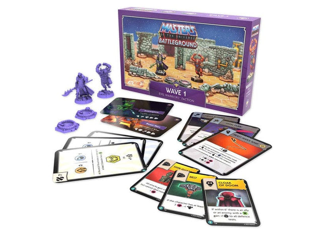 Gamers Guild AZ Archon Studios Masters of the Universe: Battleground - Wave 1: Evil Warriors Faction (Pre-Order) ACD Distribution