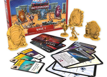 Gamers Guild AZ Archon Studios Masters of the Universe: Battleground - Wave 1: Masters of the Universe Faction (Pre-Order) ACD Distribution