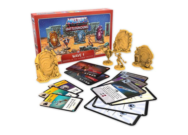 Gamers Guild AZ Archon Studios Masters of the Universe: Battleground - Wave 1: Masters of the Universe Faction (Pre-Order) ACD Distribution