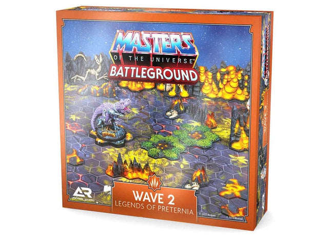 Gamers Guild AZ Archon Studios Masters of the Universe: Battleground - Wave 2: Legends of Preternia (Pre-Order) ACD Distribution