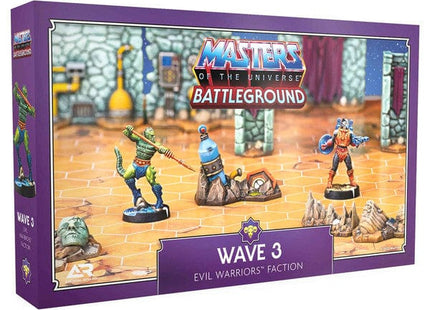 Gamers Guild AZ Archon Studios Masters of the Universe: Battleground - Wave 3: Evil Warriors Faction (Pre-Order) ACD Distribution