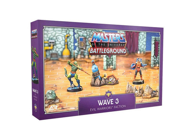 Gamers Guild AZ Archon Studios Masters of the Universe: Battleground - Wave 3: Evil Warriors Faction (Pre-Order) ACD Distribution