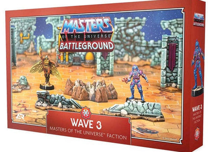 Gamers Guild AZ Archon Studios Masters of the Universe: Battleground - Wave 3: Masters of the Universe Faction (Pre-Order) ACD Distribution
