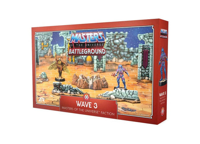 Gamers Guild AZ Archon Studios Masters of the Universe: Battleground - Wave 3: Masters of the Universe Faction (Pre-Order) ACD Distribution