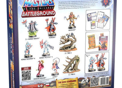 Gamers Guild AZ Archon Studios Masters of the Universe: Battleground - Wave 4: The Power of the Evil Horde (Pre-Order) ACD Distribution