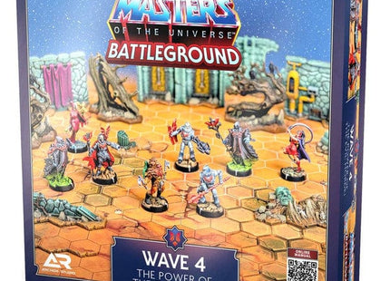 Gamers Guild AZ Archon Studios Masters of the Universe: Battleground - Wave 4: The Power of the Evil Horde (Pre-Order) ACD Distribution