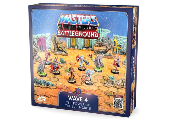 Gamers Guild AZ Archon Studios Masters of the Universe: Battleground - Wave 4: The Power of the Evil Horde (Pre-Order) ACD Distribution