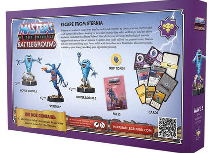 Gamers Guild AZ Archon Studios Masters of the Universe: Battleground - Wave 5: Evil Warriors Faction (Pre-Order) ACD Distribution