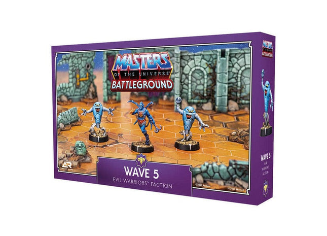 Gamers Guild AZ Archon Studios Masters of the Universe: Battleground - Wave 5: Evil Warriors Faction (Pre-Order) ACD Distribution