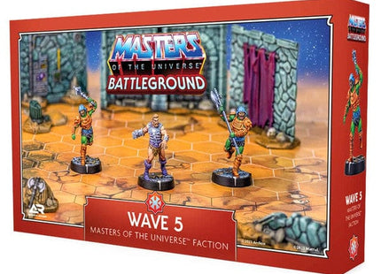 Gamers Guild AZ Archon Studios Masters of the Universe: Battleground - Wave 5: Masters of the Universe Faction (Pre-Order) ACD Distribution