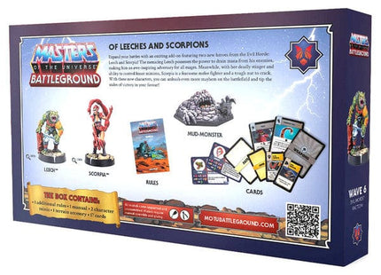 Gamers Guild AZ Archon Studios Masters of the Universe: Battleground - Wave 6: Evil Horde Faction (Pre-Order) ACD Distribution