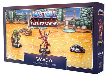Gamers Guild AZ Archon Studios Masters of the Universe: Battleground - Wave 6: Evil Horde Faction (Pre-Order) ACD Distribution