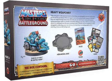 Gamers Guild AZ Archon Studios Masters of the Universe: Battleground - Wave 6: Fighting Foe Men Faction (Pre-Order) ACD Distribution