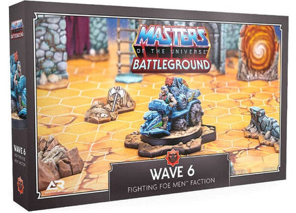 Gamers Guild AZ Archon Studios Masters of the Universe: Battleground - Wave 6: Fighting Foe Men Faction (Pre-Order) ACD Distribution