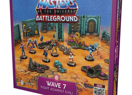 Gamers Guild AZ Archon Studios Masters of the Universe: Battleground - Wave 7: The Great Rebellion (Pre-Order) ACD Distribution