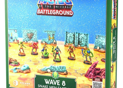 Gamers Guild AZ Archon Studios Masters of the Universe: Battleground - Wave 8: Snake Men Faction (Pre-Order) ACD Distribution