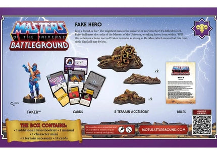 Gamers Guild AZ Archon Studios Masters of the Universe: Battleground - Wave 9: Evil Warriors Faction (Pre-Order) ACD Distribution