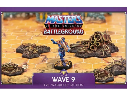 Gamers Guild AZ Archon Studios Masters of the Universe: Battleground - Wave 9: Evil Warriors Faction (Pre-Order) ACD Distribution