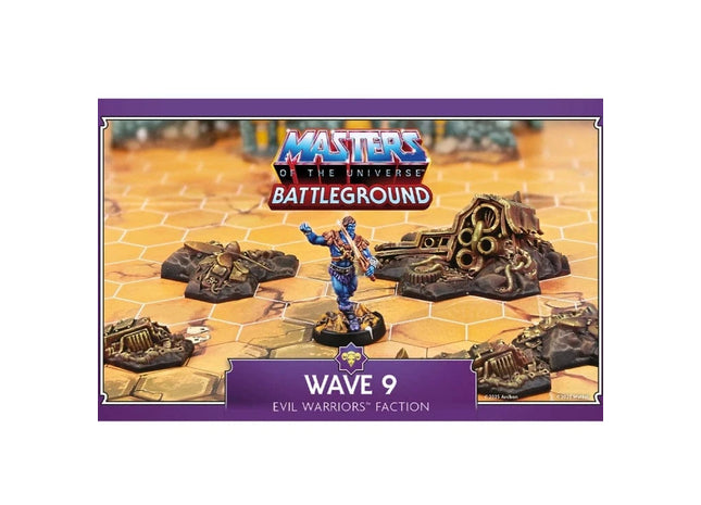 Gamers Guild AZ Archon Studios Masters of the Universe: Battleground - Wave 9: Evil Warriors Faction (Pre-Order) ACD Distribution
