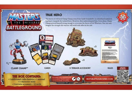 Gamers Guild AZ Archon Studios Masters of the Universe: Battleground - Wave 9: Masters of the Universe Faction (Pre-Order) ACD Distribution