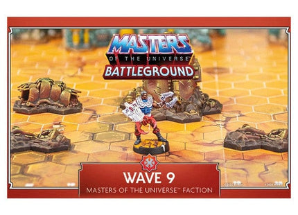 Gamers Guild AZ Archon Studios Masters of the Universe: Battleground - Wave 9: Masters of the Universe Faction (Pre-Order) ACD Distribution