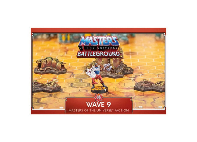 Gamers Guild AZ Archon Studios Masters of the Universe: Battleground - Wave 9: Masters of the Universe Faction (Pre-Order) ACD Distribution