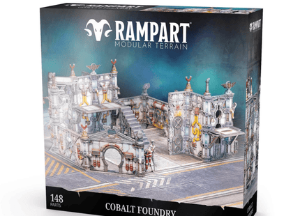 Gamers Guild AZ Archon Studios Rampart: Cobalt Foundry (Pre-Order) ACD Distribution