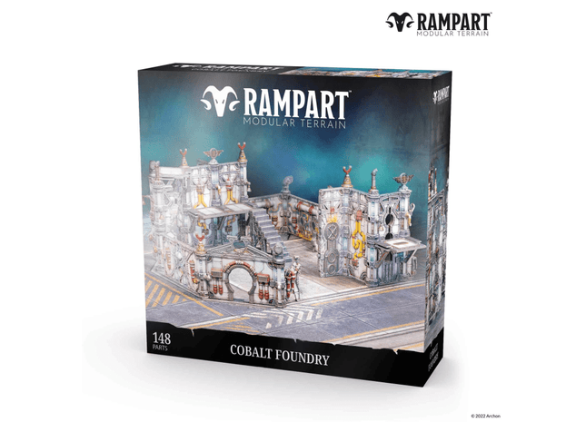 Gamers Guild AZ Archon Studios Rampart: Cobalt Foundry (Pre-Order) ACD Distribution