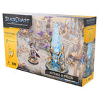 Gamers Guild AZ Archon Studios StarCraft: The Miniatures Game - Protoss: Artanis & Pylon Hero Expansion Set (Pre-Order) ACD Distribution