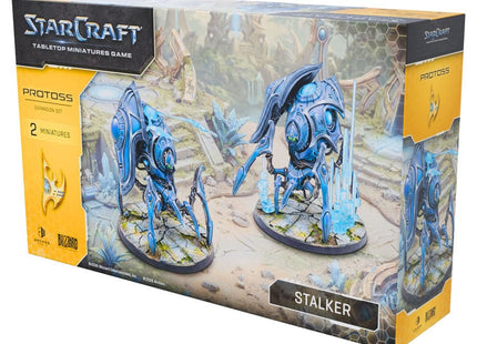 Gamers Guild AZ Archon Studios StarCraft: The Miniatures Game - Protoss: Stalker Expansion Set (Pre-Order) ACD Distribution