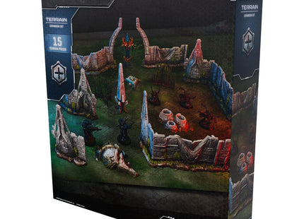 Gamers Guild AZ Archon Studios StarCraft: The Miniatures Game - Terrain: Lost Temple Expansion Set (Pre-Order) ACD Distribution