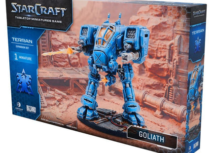 Gamers Guild AZ Archon Studios StarCraft: The Miniatures Game - Terran: Goliath Expansion Set (Pre-Order) ACD Distribution