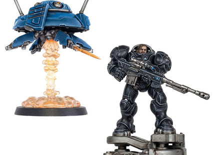 Gamers Guild AZ Archon Studios StarCraft: The Miniatures Game: - Terran: Jim Raynor Hero Expansion Set (Pre-Order) ACD Distribution