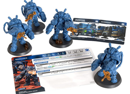 Gamers Guild AZ Archon Studios StarCraft: The Miniatures Game - Terran: Marauder Expansion Set (Pre-Order) ACD Distribution