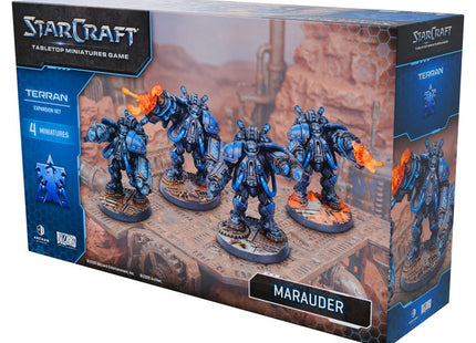 Gamers Guild AZ Archon Studios StarCraft: The Miniatures Game - Terran: Marauder Expansion Set (Pre-Order) ACD Distribution