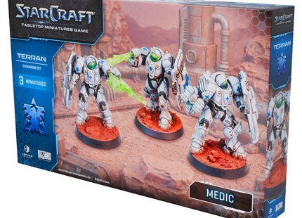 Gamers Guild AZ Archon Studios StarCraft: The Miniatures Game - Terran: Medic Expansion Set (Pre-Order) ACD Distribution