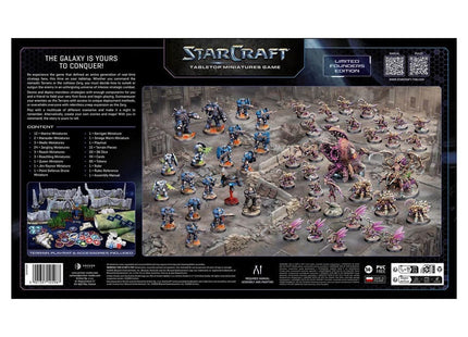 Gamers Guild AZ Archon Studios StarCraft: The Miniatures Game - Two Player Starter Set - Founders Edition (Pre-Order) ACD Distribution