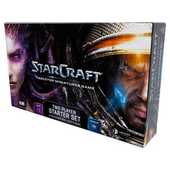Gamers Guild AZ Archon Studios StarCraft: The Miniatures Game - Two Player Starter Set - Founders Edition (Pre-Order) ACD Distribution
