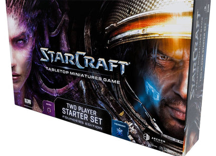 Gamers Guild AZ Archon Studios StarCraft: The Miniatures Game - Two Player Starter Set - Founders Edition (Pre-Order) ACD Distribution