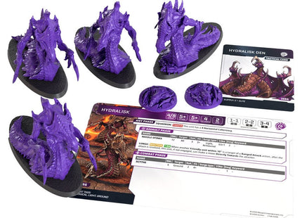 Gamers Guild AZ Archon Studios StarCraft: The Miniatures Game - Zerg: Hydralisk Expansion Set (Pre-Order) ACD Distribution