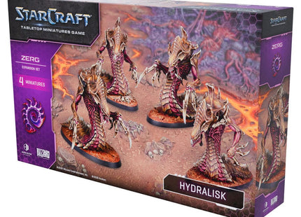 Gamers Guild AZ Archon Studios StarCraft: The Miniatures Game - Zerg: Hydralisk Expansion Set (Pre-Order) ACD Distribution