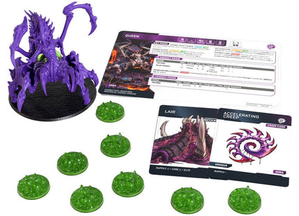 Gamers Guild AZ Archon Studios StarCraft: The Miniatures Game - Zerg: Queen Expansion Set (Pre-Order) ACD Distribution