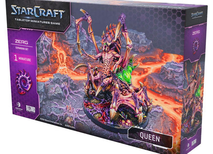 Gamers Guild AZ Archon Studios StarCraft: The Miniatures Game - Zerg: Queen Expansion Set (Pre-Order) ACD Distribution