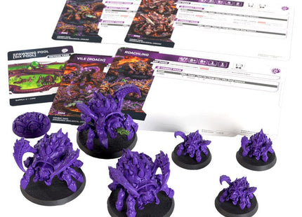 Gamers Guild AZ Archon Studios StarCraft: The Miniatures Game - Zerg: Roach Expansion Set (Pre-Order) ACD Distribution