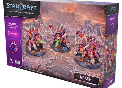 Gamers Guild AZ Archon Studios StarCraft: The Miniatures Game - Zerg: Roach Expansion Set (Pre-Order) ACD Distribution