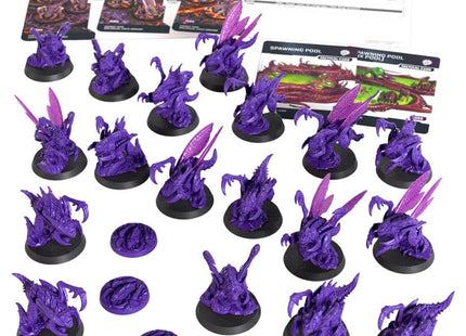 Gamers Guild AZ Archon Studios StarCraft: The Miniatures Game - Zerg: Zergling Expansion Set (Pre-Order) ACD Distribution