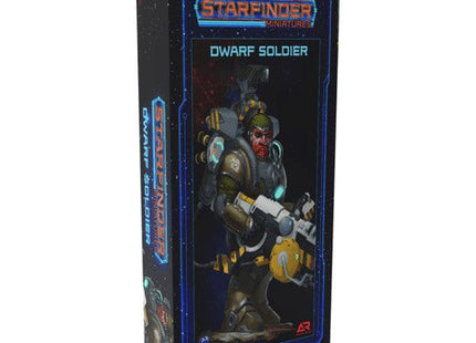Gamers Guild AZ Archon Studios Starfinder: Dwarf Soldier (Pre-Order) ACD Distribution